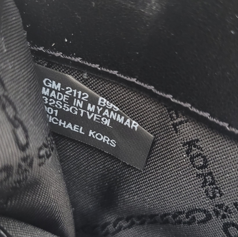 Michael Kors Jet Set Travel Large Crossgrain Leather Continental Wristlet - Picture 9 of 9